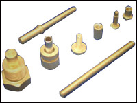 Brass Turned Components Parts 
