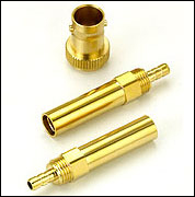 Brass Turned Components Parts 