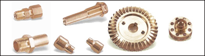 Brass Turned Components Parts