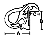 Foot Rail Brackets 