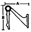 Foot Rail Brackets 