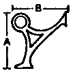 Foot Rail Brackets 