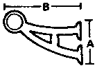 Foot Rail Brackets 