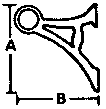 Foot Rail Brackets 