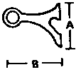 Foot Rail Brackets 