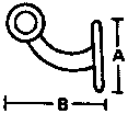 Foot Rail Brackets 